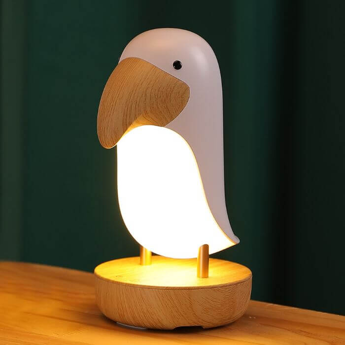 Lampe de chevet - WoodToucan™ – Une Veilleuse