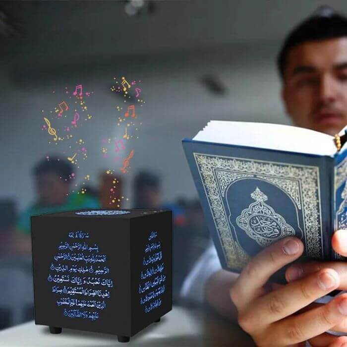 Veilleuse Coranique - Lecteur recital Coran SalâtLight™ – Une Veilleuse