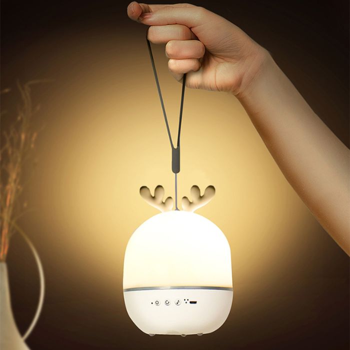 Lampe Projecteur LED Veilleuse Ciel Étoile Enfant Chambre Chevet USB  Bluetooth
