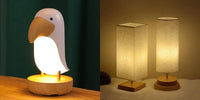 lampe de chevet en bois lampe de chevet design lampe de chevet bois veilleuse