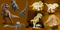 veilleuse dinosaures veilleuse dino lampe de chevet dinosoaure