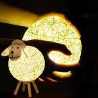 Lampe de bureau led dimbar, lampe de chevet enfant avec color veilleuse,  port *