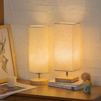 Lampe de chevet bois -  WoodyShape™