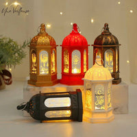 Lampe de table et veilleuse coranique disponible en 5 couleurs pour veilleuse coran