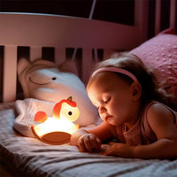 la veilleuse licorne veilleuse bébé dans le chambre des enfants veilleuse lampe de chevet enfant lampe de chevet licorne