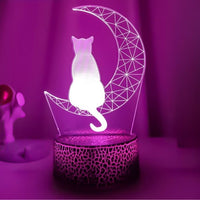 veilleuse chat lampe veilleuse veilleuse animaux et lampe de chevet 