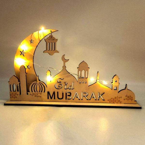 décoration veilleuse coranique pour la fête de EID musulman veilleuse coran
