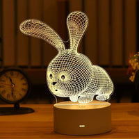Veilleuse lapin - Lampe veilleuse Lapin3D™