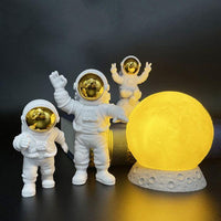 lampe de chevet lampe de chevet enfant et lampe lune avec astronautes veilleuse
